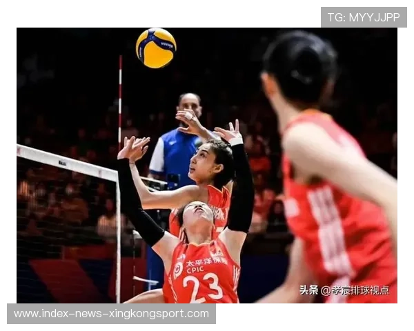 中国女排新战术曝光